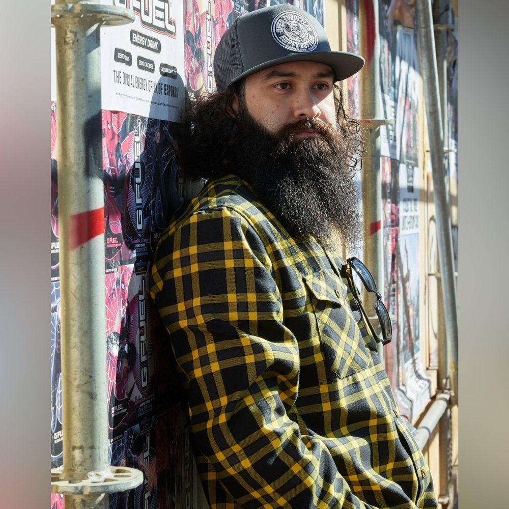 DIXXON Shaolin Flannel shirt, XL